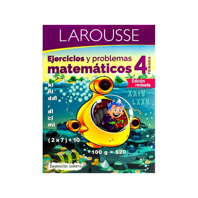 Ejercicios Matemáticos 4 Primaria Larousse