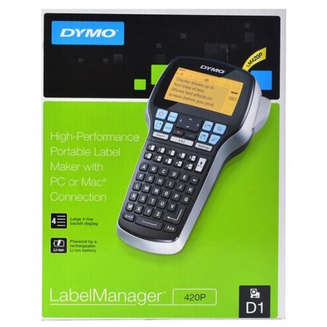 Rotulador Label Manager 420 P Dymo