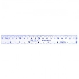 Regla 20 cm Mar Ros