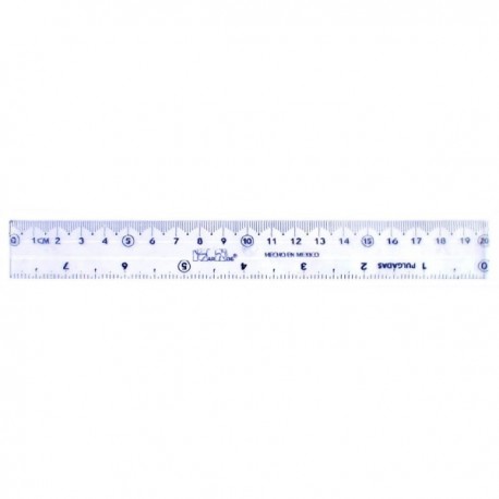 Regla 20 cm Mar Ros