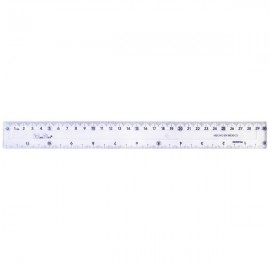 Regla 30 cm Mar Ros