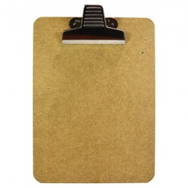 Tabla con Broche Tamaño Carta