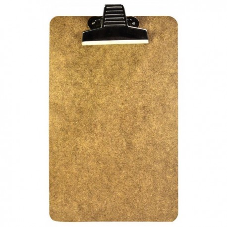 Tabla con Broche Tamaño Oficio