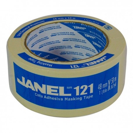 Cinta Masking 48 mm x 50 m 121 Janel