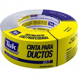 Cinta para Ductos 48 mm x 50 m 93-T Tuk