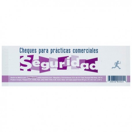 Cheques para Prácticas