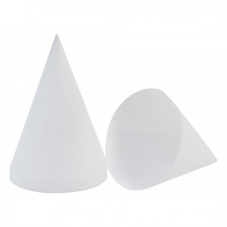 Vaso de Papel Cónico c/250 No.106