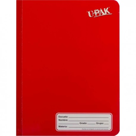 Cuaderno Francés Cosido Cuadro Chico Upak