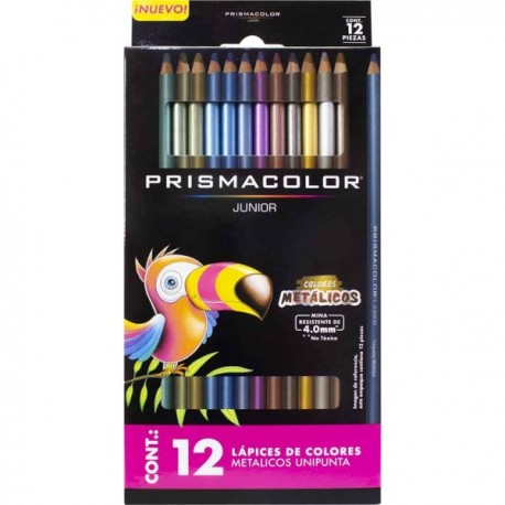 Prismacolor Junior Metálicos c/12