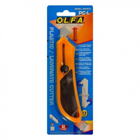 Exacto para Laminar y Plástico PC-L Olfa