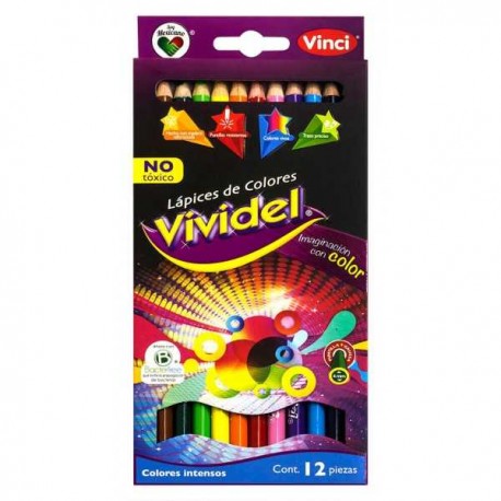 Colores Vividel c/12