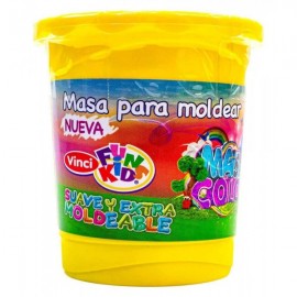 Masa Moldeable Fun Kids Vinci Amarillo