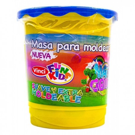 Masa Moldeable Fun Kids Vinci Azul Marino