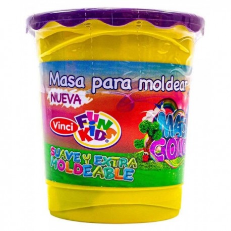 Masa Moldeable Fun Kids Vinci Morado
