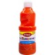 Pintura Témpera Cartel Naranja Vinci 473 ml