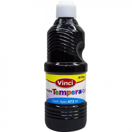 Pintura Témpera Cartel Negro Vinci 473 ml