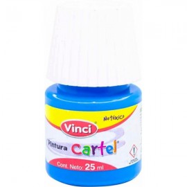 Pintura Vinci Cartel Azul Pastel 25 ml