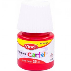 Pintura Vinci Cartel Geranio 25 ml
