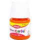 Pintura Vinci Cartel Rojo Naranja 25 ml