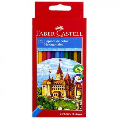 Colores Faber Castell c/12
