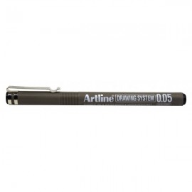 Rapidógrafo Desechable 0.05 mm Artline