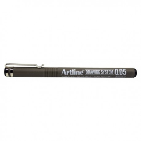 Rapidógrafo Desechable 0.05 mm Artline