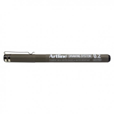 Rapidógrafo Desechable 0.2 mm Artline