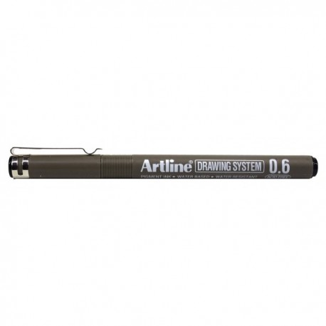 Rapidógrafo Desechable 0.6 mm Artline