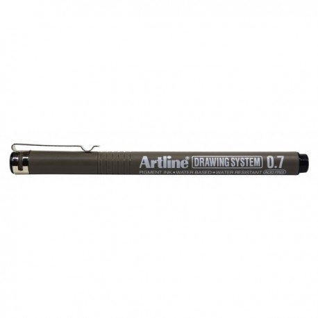 Rapidógrafo Desechable 0.7 mm Artline