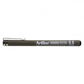 Rapidógrafo Desechable 0.8 mm Artline