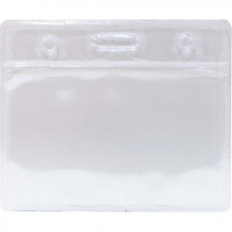 Mica de Vinil Horizontal Para Gafette 8.4 x 10.2 cm