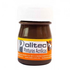 Pintura Acrílica Canela Politec 20 ml