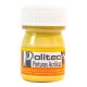 Pintura Acrílica Crema Politec 20 ml
