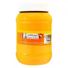 Pintura Acrílica Carne Politec 500 ml
