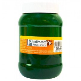 Pintura Acrílica Verde Olivo Politec 500 ml