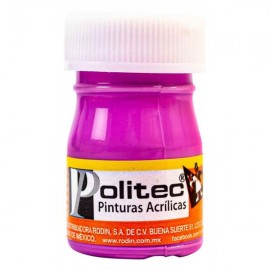 Pintura Acrílica Violeta Claro Politec 20 ml