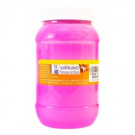 Pintura Acrílica Violeta Politec 500 ml