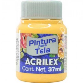 Pintura Acrilex 37 ml Amarillo Canario