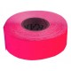 Etiqueta Rosa Fluorescente GS para Precios