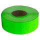 Etiqueta Verde Fluorescente GS para Precios
