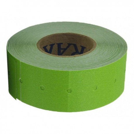 Etiqueta Verde Pastel GS para Precios