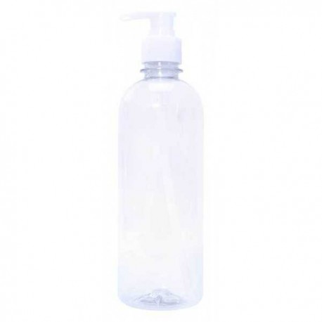 Bote de Plástico con Dosificador 500 ml