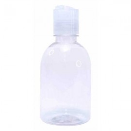 Bote de Plástico con Tapa Flip 250 ml