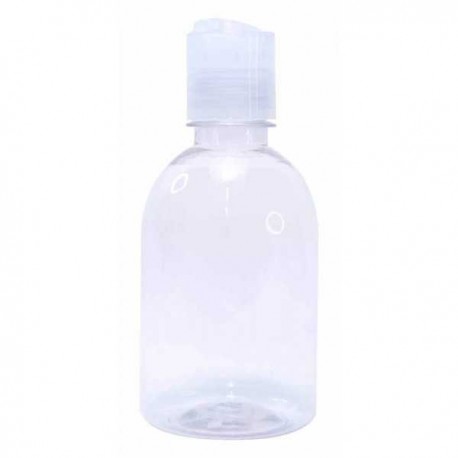 Bote de Plástico con Tapa Flip 250 ml