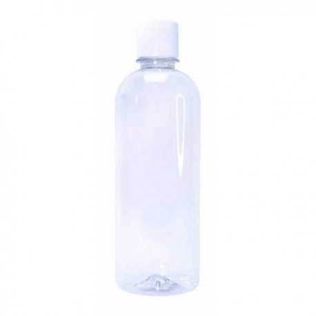 Bote de Plástico con Tapa Flip 500 ml