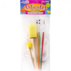 Juego de Accesorios para Pintar