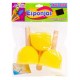Esponja con Mango 5 cm c/3