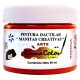 Pintura Dactilar Gama Color Naranja 60 ml