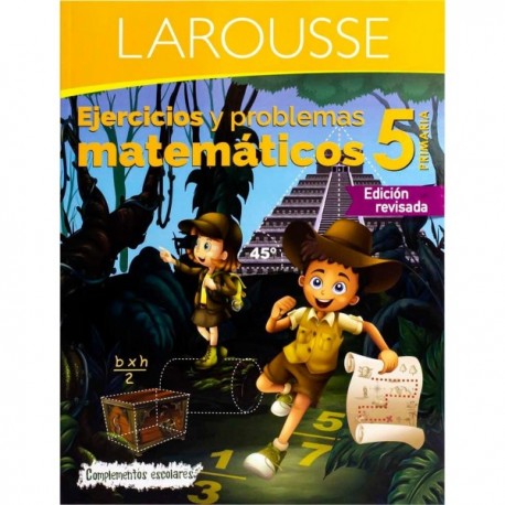 Ejercicios Matemáticos 5 Primaria Larousse
