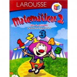Libro Preescolar Matemáticas 2 Larousse